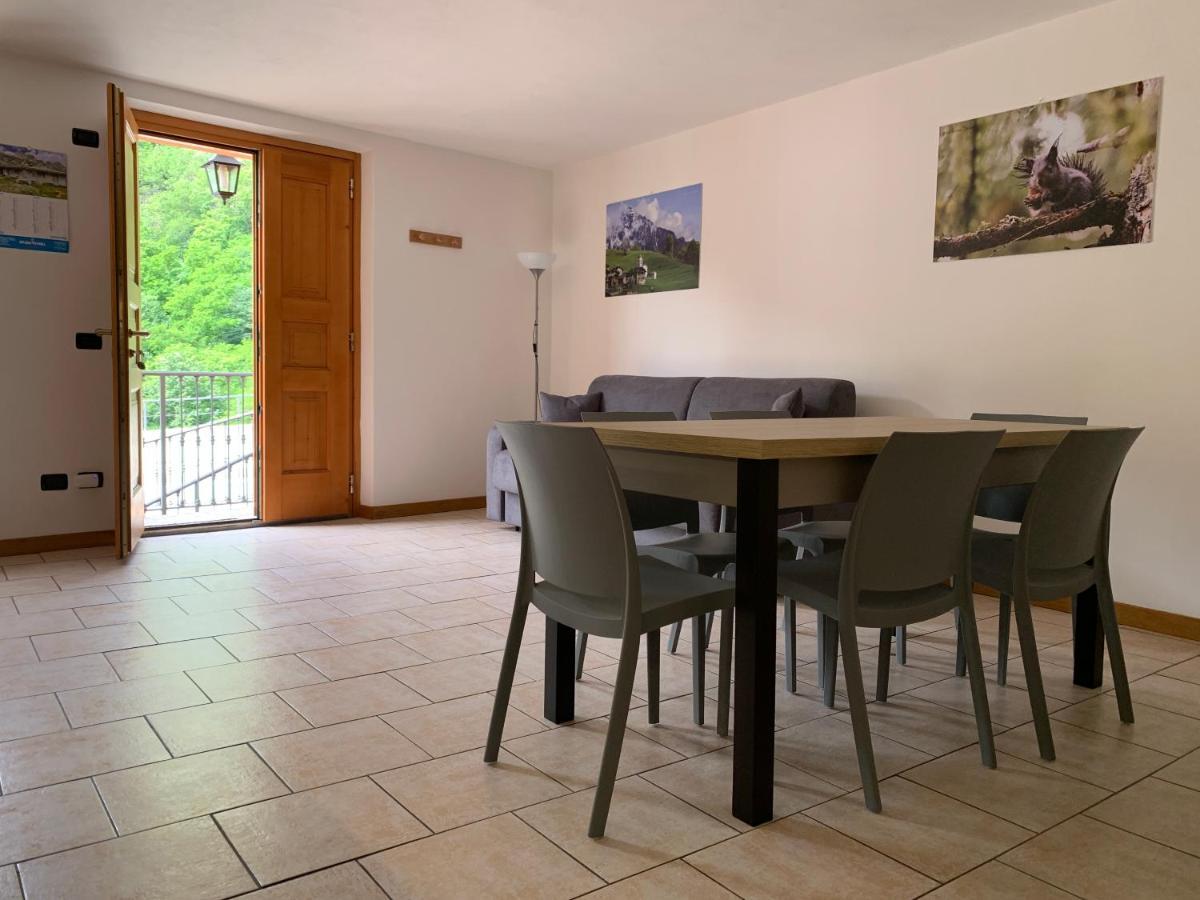 Italo-Svizzero Hotel Chiavenna Ngoại thất bức ảnh