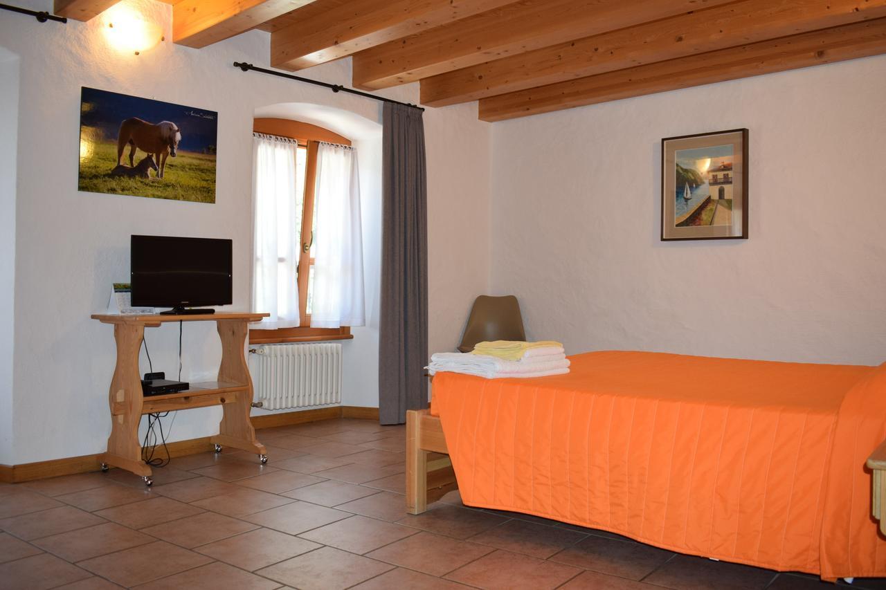 Italo-Svizzero Hotel Chiavenna Ngoại thất bức ảnh