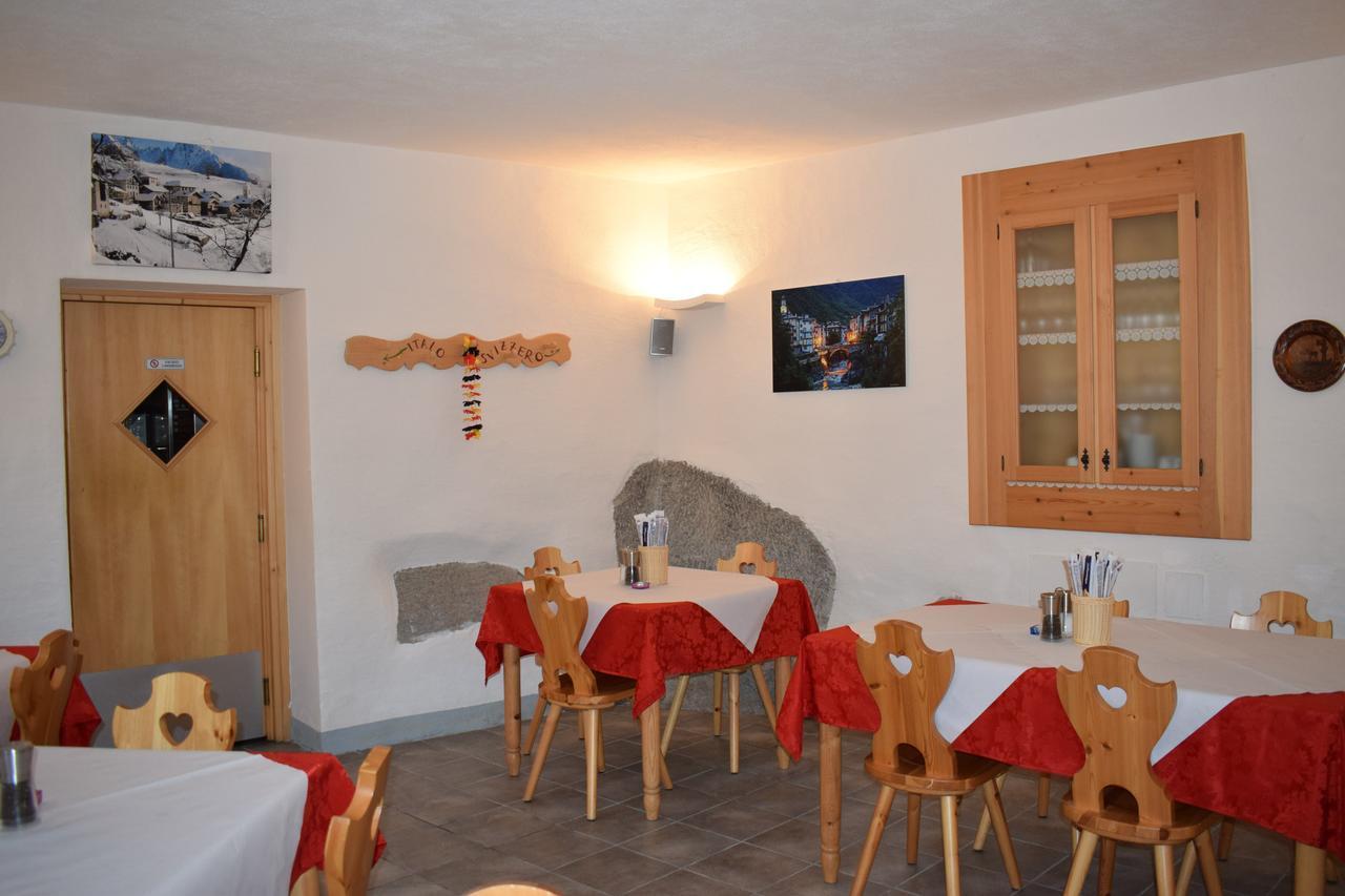 Italo-Svizzero Hotel Chiavenna Ngoại thất bức ảnh