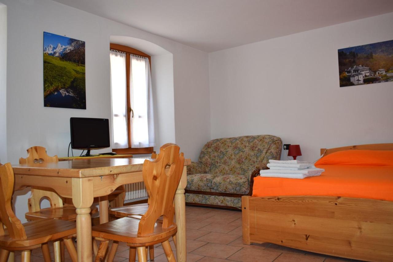 Italo-Svizzero Hotel Chiavenna Ngoại thất bức ảnh