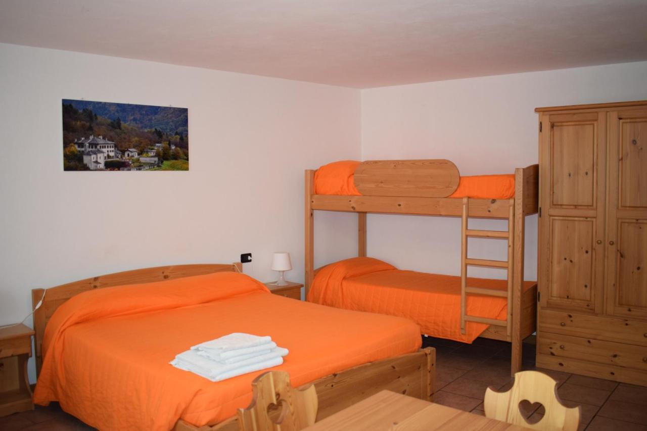 Italo-Svizzero Hotel Chiavenna Ngoại thất bức ảnh