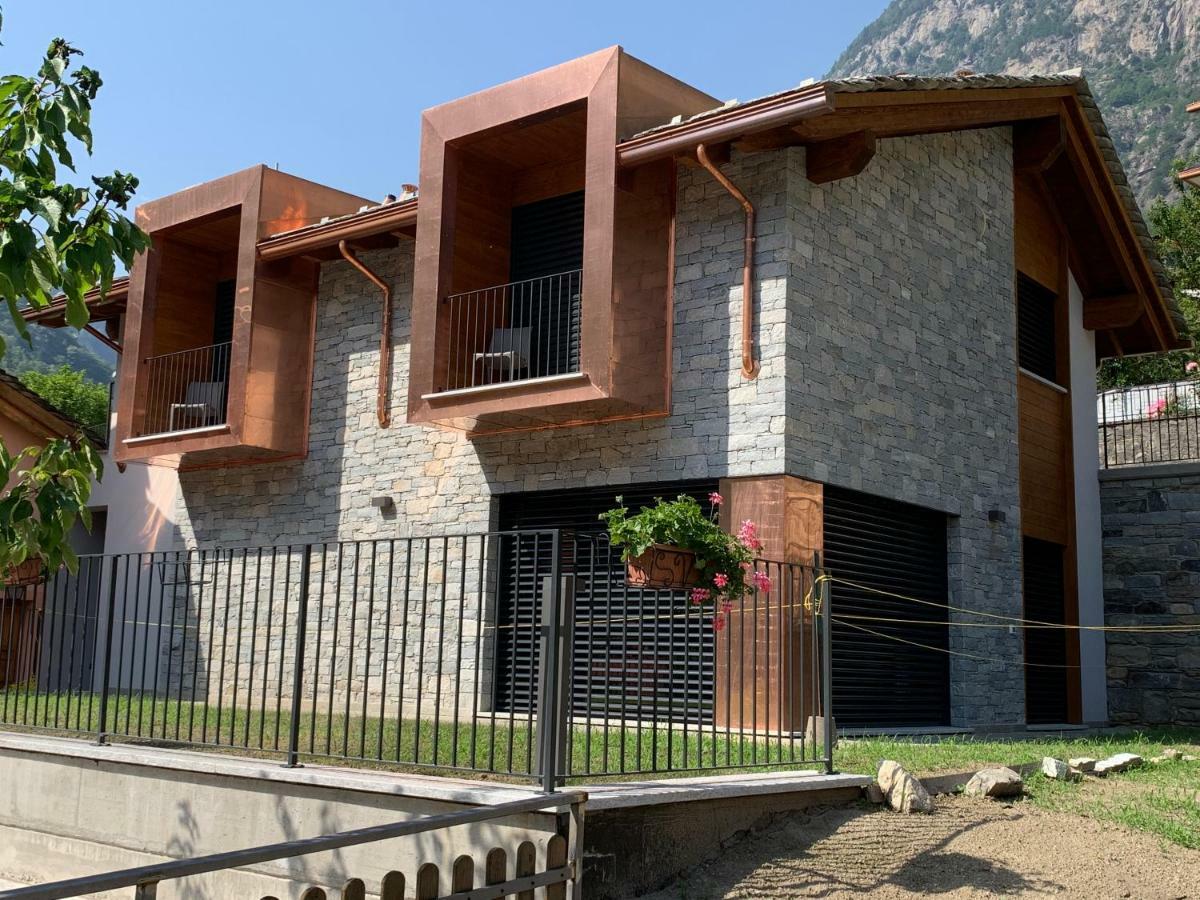 Italo-Svizzero Hotel Chiavenna Ngoại thất bức ảnh